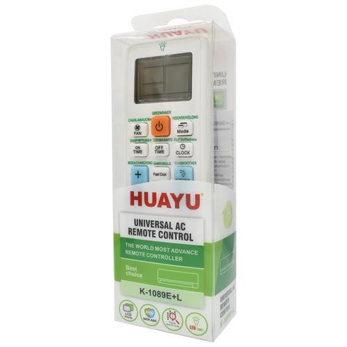 CONTROL REMOTO UNIVERSAL AIRE ACONDICIONADO DUAL C/LINTERNA