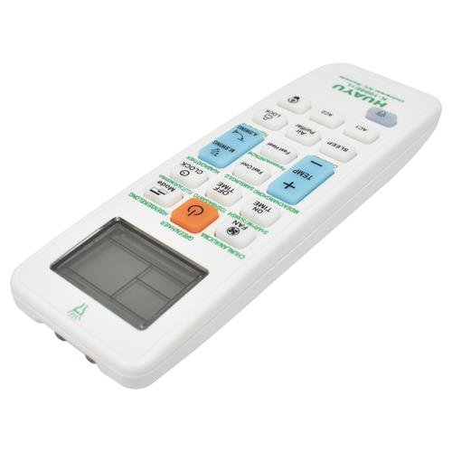CONTROL REMOTO UNIVERSAL AIRE ACONDICIONADO DUAL C/LINTERNA