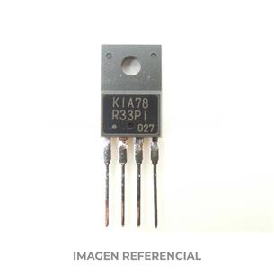 CIRCUITO INTEGRADO KA78R33PI (4 PINES) CALIDAD - LIQUIDACION
