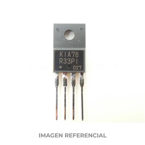 CIRCUITO INTEGRADO KA78R33PI (4 PINES) CALIDAD - LIQUIDACION