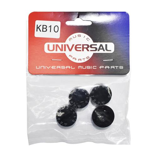 PERILLA PARA GUITARRA GRUESO TRANSPARENTE NEGRO X 4P