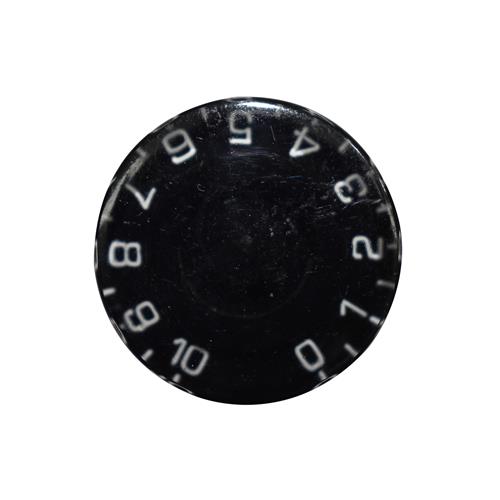 PERILLA PARA GUITARRA GRUESO TRANSPARENTE NEGRO X 4P