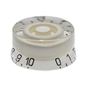 PERILLA PARA GUITARRA GRUESO TRANSPARENTE BLANCO X 4P