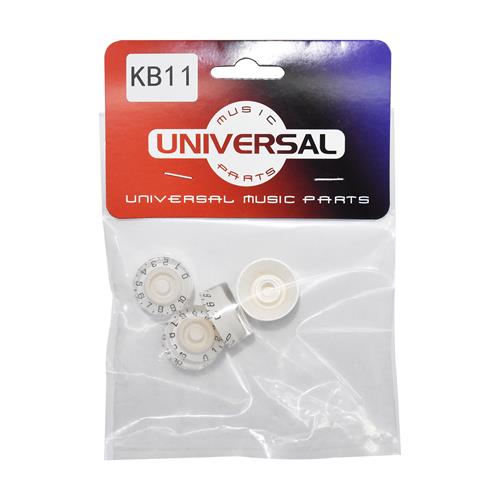 PERILLA PARA GUITARRA GRUESO TRANSPARENTE BLANCO X 4P