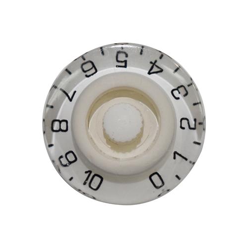 PERILLA PARA GUITARRA GRUESO TRANSPARENTE BLANCO X 4P