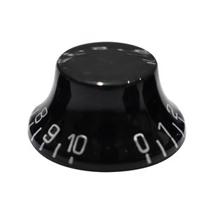 PERILLA PARA GUITARRA TRANSPARENTE NEGRO X 4P - DESC