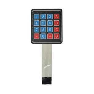 TECLADO MATRICIAL MEMBRANA 4X4