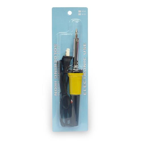 CAUTIN PLASTICO NEGRO/AMARILLO 30W