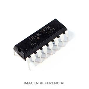 CIRCUITO INTEGRADO 74LS47 - CLA