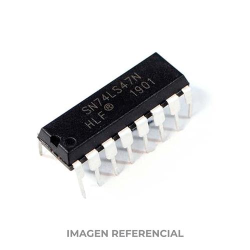 CIRCUITO INTEGRADO 74LS47 - CLA