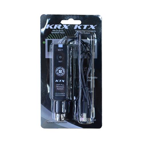 TRANSMISOR INALAMBRICO DE AUDIO KTX-SERIE