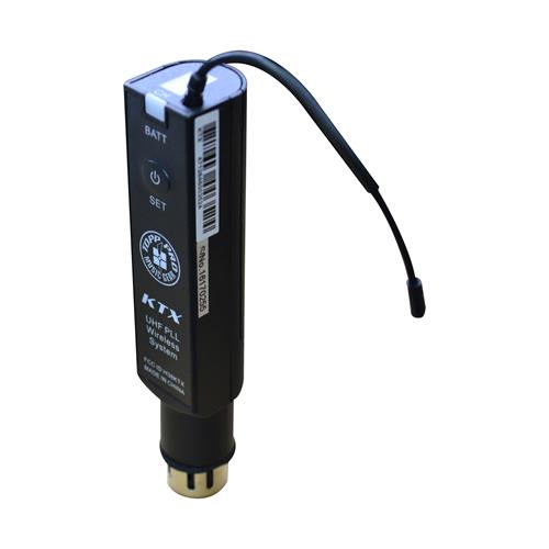 TRANSMISOR INALAMBRICO DE AUDIO KTX-SERIE