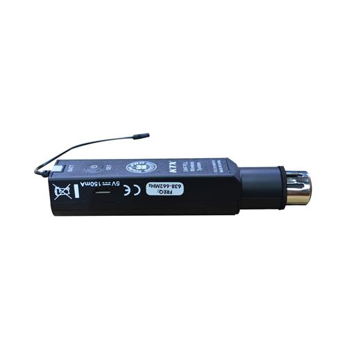 TRANSMISOR INALAMBRICO DE AUDIO KTX-SERIE