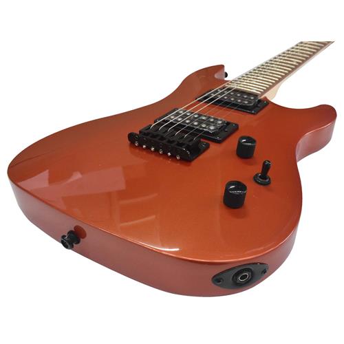 GUITARRA ELECTRICA KX C/MIC. POWERSOUND COLOR IO