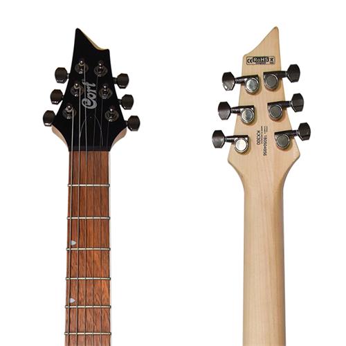 GUITARRA ELECTRICA KX CON MICROFONO EMG RETRO COLOR OPCB - DESC