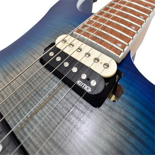 GUITARRA ELECTRICA KX CON MICROFONO EMG RETRO COLOR OPCB - DESC