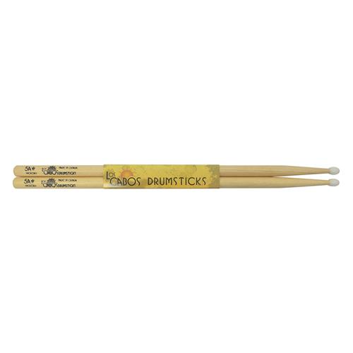 BAQUETA 5A HICKORY CANADIENSE NYLON TIP X 2P