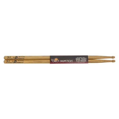 BAQUETA 5A INTENSE RED HICKORY CANADIENSE X 2P