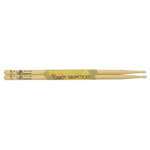 BAQUETA 7A HICKORY CANADIENSE NYLON TIP X 2P
