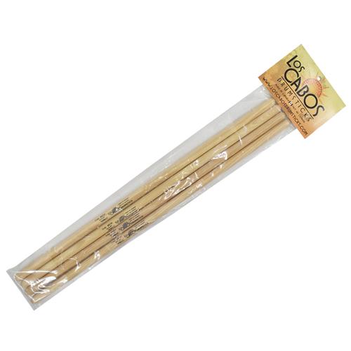 PALILLO PARA TIMBAL 7/16 WHITE HICKORY CANADIENSE X 4P