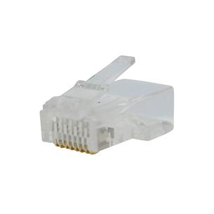 PLUG TELEFONICO 8 HILOS RJ-45 CAT. 6/6A