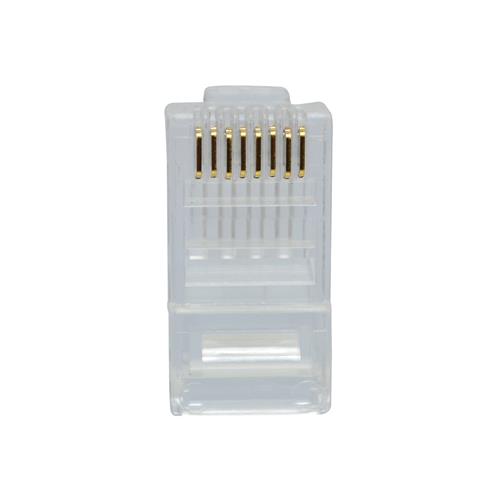 PLUG TELEFONICO 8 HILOS RJ-45 CAT. 6/6A