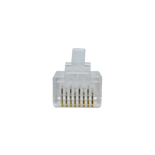 PLUG TELEFONICO 8 HILOS RJ-45 CAT. 6/6A