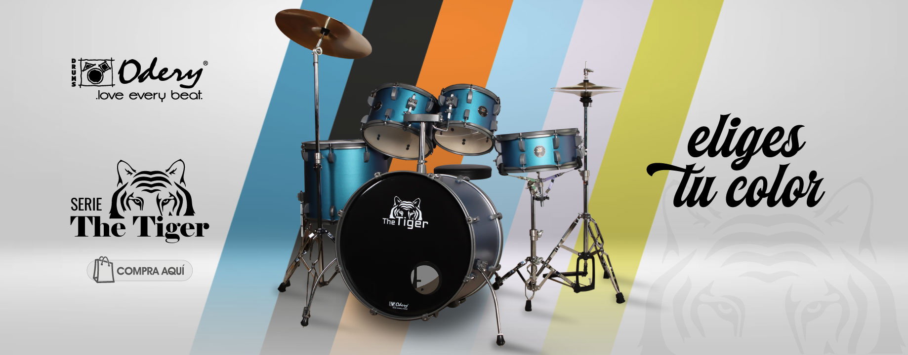 odery tiger baterias